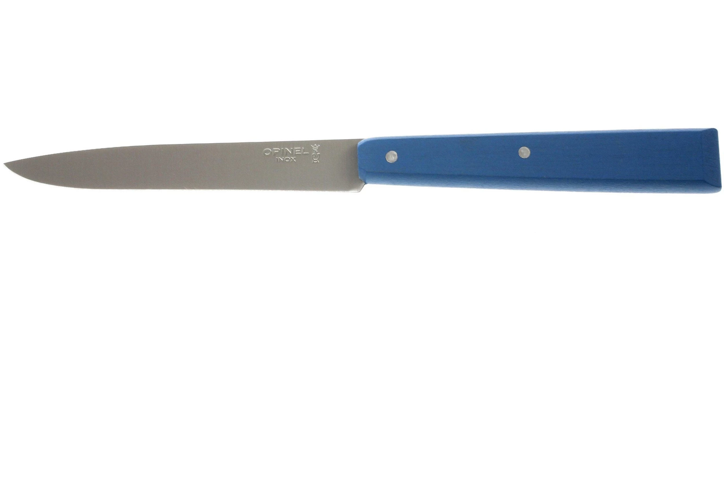 Opinel T001533, Set De Couteaux à Steak, Esprit Campagne 1 Opinel T001533, Set De Couteaux à Steak, Esprit Campagne