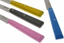 Opinel T001533, Set De Couteaux à Steak, Esprit Campagne 6 Opinel T001533, Set De Couteaux à Steak, Esprit Campagne -Couteaux De Cuisine OPT001533 03 opinel tafelmesset esprit campagne opt001533 d3