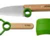 Opinel Le Petit Chef 002577 Set De Couteaux De Cuisine, Vert