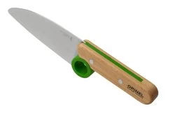 Opinel Le Petit Chef 002577 Set De Couteaux De Cuisine, Vert -Couteaux De Cuisine OPT002577 03 opinel