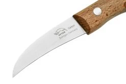Otter Paring Knife 1010 Curved Carbon Beech, Couteau à éplucher -Couteaux De Cuisine OR1010 03 otter