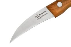Otter Paring Knife 1011 OL Curved Stainless Olive, Couteau à éplucher -Couteaux De Cuisine OR1011OL 03 otter