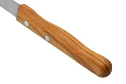 Otter Paring Knife 1021 OL Straight Stainless Olive, Couteau à éplucher -Couteaux De Cuisine OR1021OL 04 otter