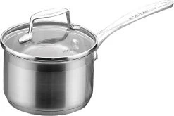 Casserole à Sauce SCANPAN Impact Avec Couvercle 1,8 L, 16 Cm