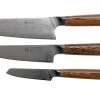 PUMA IP Santoku, Paring Set, 821210, Set De 3 Couteaux
