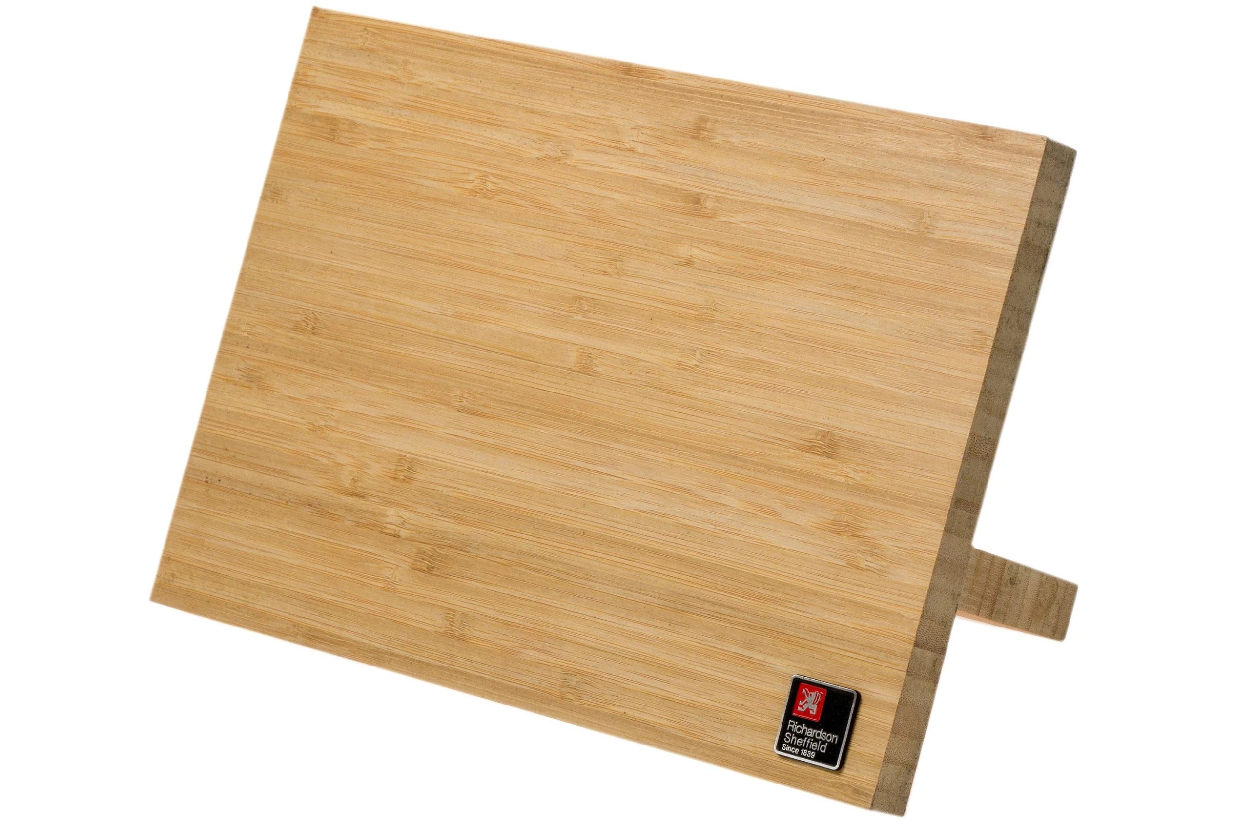 Richardson Sheffield 16411RD09924 Bloc à Couteaux Magnétique, Bambou 1 Richardson Sheffield 16411RD09924 Bloc à Couteaux Magnétique, Bambou
