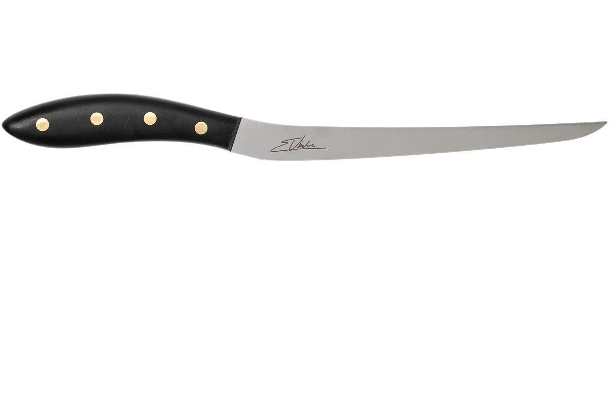 Robert Herder Edwin Vinke's Special , Couteau De Sole Ferme 21 Cm POM 2 Robert Herder Edwin Vinke's Special , Couteau De Sole Ferme 21 Cm POM – Image 2