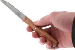 Robert Herder Couteau à Légumes Dentelée En Acier Inoxydable, Hêtre 8 Robert Herder Couteau à Légumes Dentelée En Acier Inoxydable, Hêtre -Couteaux De Cuisine RH1716 325 01 04 robert herder buckels rh1716 325 01 04