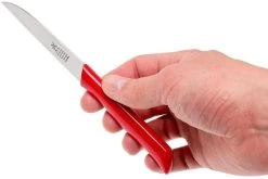 Robert Herder Straight Classic 1966 Couteau à éplucher, Rouge, 8,5 Cm -Couteaux De Cuisine RH172832560 06 robert herder schilmes rh172832560 06