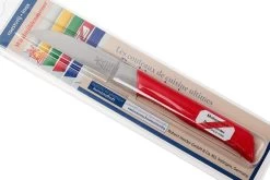 Robert Herder Straight Classic 1966 Couteau à éplucher, Rouge, 8,5 Cm -Couteaux De Cuisine RH172832560 07 robert herder schilmes rh172832560 07