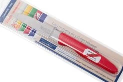 Robert Herder Straight Classic Couteau à éplucher, Rouge, 8,5 Cm -Couteaux De Cuisine RH175632560 07 robert herder schilmes rh175632560 07