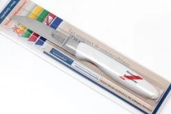 Robert Herder Couteau à éplucher Straight Classic Inox, Blanc, 8,5 Cm -Couteaux De Cuisine RH175732560 07 robert herder schilmes rh175732560 07