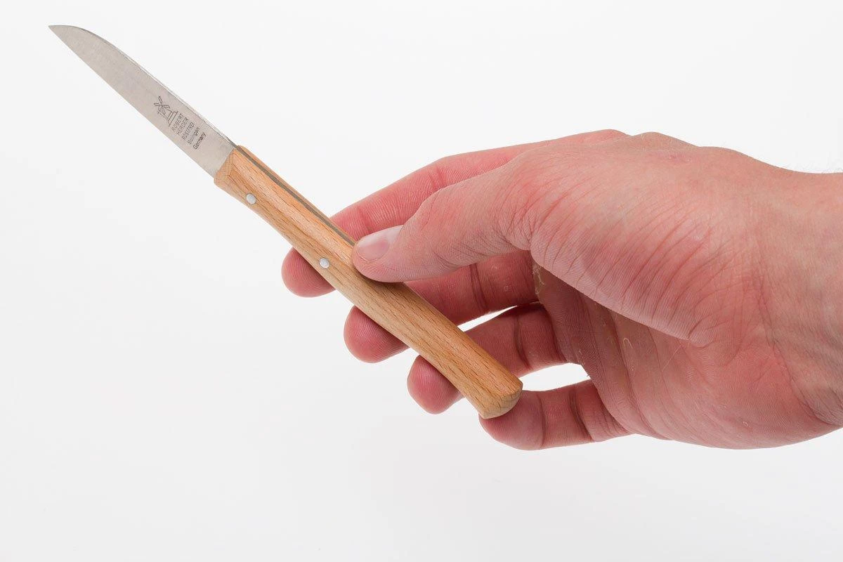 Robert Herder Couteau à éplucher Straight Classic, Hêtre Rouge Inox, 6,5 Cm 6 Robert Herder Couteau à éplucher Straight Classic, Hêtre Rouge Inox, 6,5 Cm – Image 6