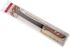 Robert Herder Couteau à Pain Straight Classic Hêtre Rouge Inox -Couteaux De Cuisine RH271175001 08 robert herder rh271175001 08