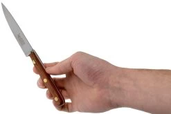 Robert Herder 1922 Couteau D'office En Acier Carbone, Bois De Prunier -Couteaux De Cuisine RH921814984000402 06 robert herder