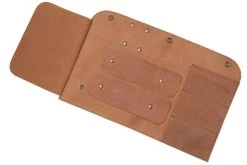 Robert Herder Sac à Couteaux Enroulable 1 956300000 3 Emplacements, Cuir -Couteaux De Cuisine RH956300000 03 robertherder