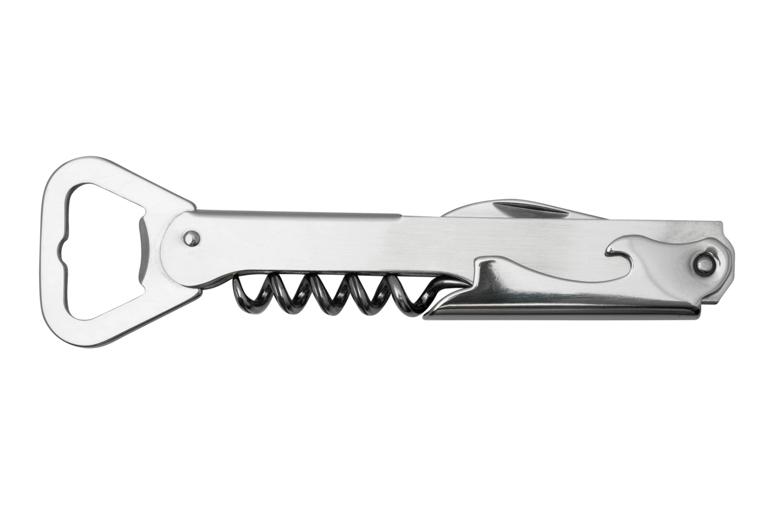 Lion Sabatier Corkscrew Nickel 018862 Décapsuleur Avec Tire-bouchon 2 Lion Sabatier Corkscrew Nickel 018862 Décapsuleur Avec Tire-bouchon – Image 2