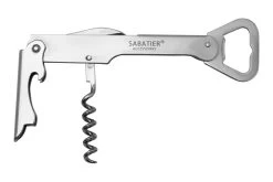 Lion Sabatier Corkscrew Nickel 018862 Décapsuleur Avec Tire-bouchon 6 Lion Sabatier Corkscrew Nickel 018862 Décapsuleur Avec Tire-bouchon -Couteaux De Cuisine SA018862 03 lionsabatier