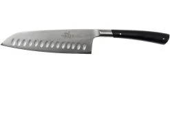 Lion Sabatier Edonist Santoku 18 Cm, Noir, 807880