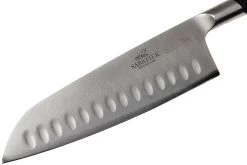 Lion Sabatier Edonist Santoku 18 Cm, Noir, 807880 9 Lion Sabatier Edonist Santoku 18 Cm, Noir, 807880 -Couteaux De Cuisine SA807880 03 lion sabatier edonist sa807880 03