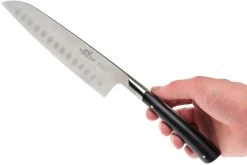 Lion Sabatier Edonist Santoku 18 Cm, Noir, 807880 13 Lion Sabatier Edonist Santoku 18 Cm, Noir, 807880 -Couteaux De Cuisine SA807880 07 lion sabatier edonist sa807880 07