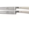 Lion Sabatier Edonist Perle Set De Couteaux à Steak 2 Pièces, Blanc, 808281