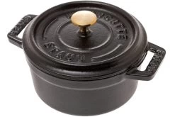 Mini Cocotte Staub 10 Cm, 0,25 L Noir