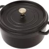 Cocotte Staub 26 Cm, 5,2 L Noir