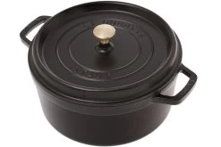 Cocotte Staub 26 Cm, 5,2 L Noir