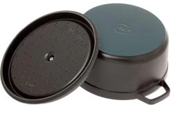 Cocotte Staub 26 Cm, 5,2 L Noir -Couteaux De Cuisine SB1102625 03 staub sb1102625 03