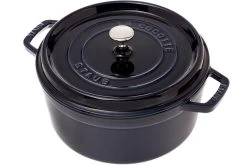 Cocotte Staub 26 Cm, 5,2 L Blue