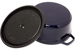 Cocotte Staub 26 Cm, 5,2 L Blue -Couteaux De Cuisine SB1102691 03 staub sb1102691 03