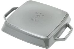 Gril Staub 23cm Carré, Gris -Couteaux De Cuisine SB12012318 02 staub sb12012318 02