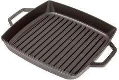 Gril Staub 28 Cm Carré, Noir