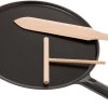 Poêle à Crêpes Staub 30 Cm, Noir