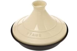 Tajine Staub 28 Cm Crème