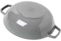 Poêle Wok Staub, 30 Cm, 4,4 L Gris 5 Poêle Wok Staub, 30 Cm, 4,4 L Gris -Couteaux De Cuisine SB1312918 03 staub v2018 sb1312918 03