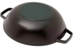 Poêle Wok Staub, 30 Cm, 4,4 L Noir 5 Poêle Wok Staub, 30 Cm, 4,4 L Noir -Couteaux De Cuisine SB1312923 03 staub sb1312923 03
