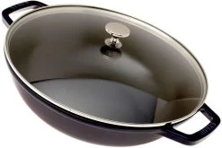 Poêle Wok Staub, 30 Cm, 4,4 L Blue