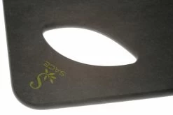 Sage Planche à Découper HZ3045, 45x30 Cm, Noir