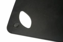 Sage Planche à Découper HZ4048, 48x40 Cm, Noir -Couteaux De Cuisine SGHZ4048 03 sage snijplank sghz4048 d3