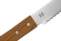 Shizu Hamono Morinoki SM-4000 Couteau à Pain, 24 Cm -Couteaux De Cuisine SISM 4000 05 shizu