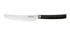 Shizu Hamono Takumi SS-1170 Couteau à Steak En Acier De Damas, 12,5 Cm