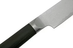 Shizu Hamono Takumi SS-1170 Couteau à Steak En Acier De Damas, 12,5 Cm -Couteaux De Cuisine SISS 1170 05 shizu