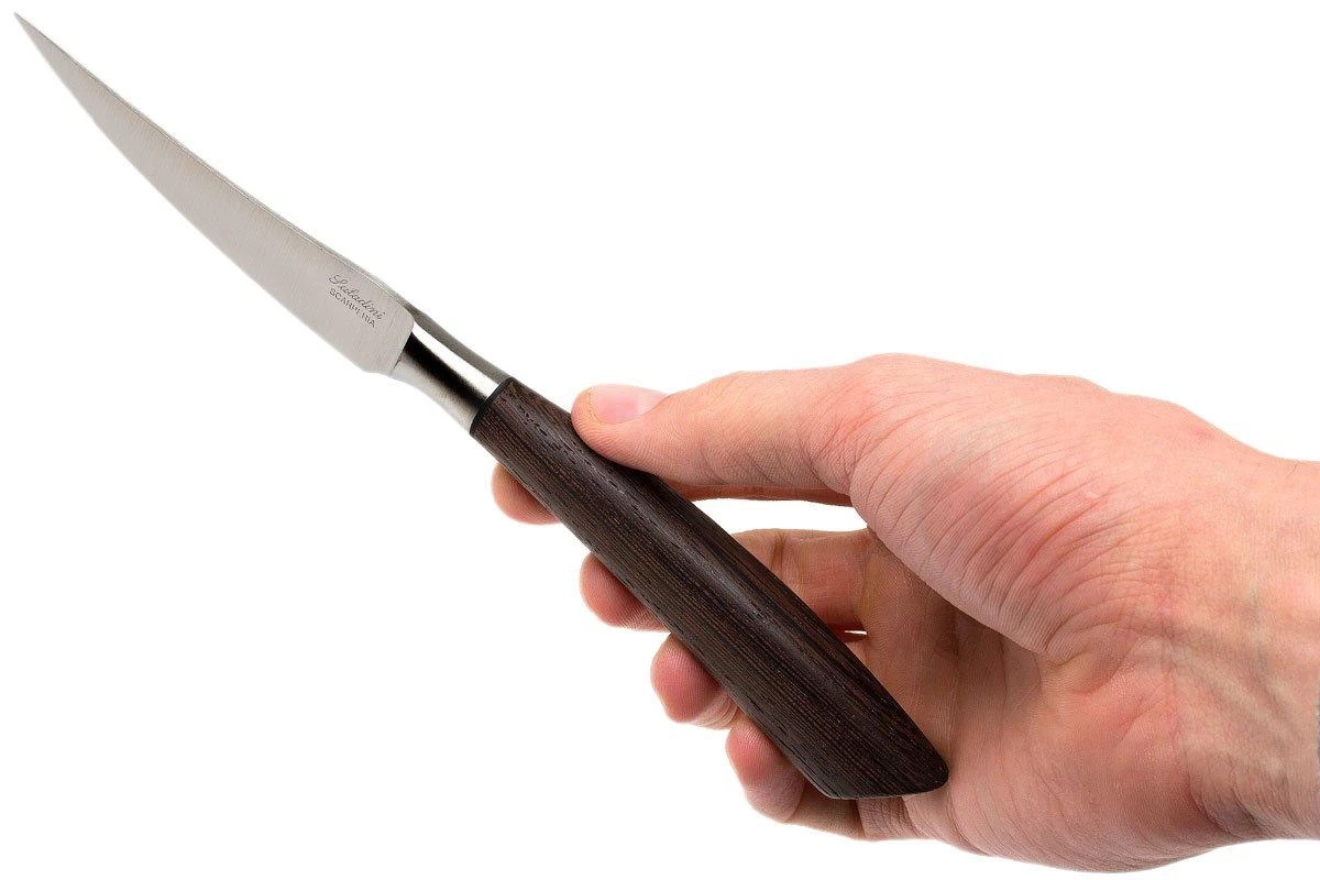 Saladini Ensemble 6 Pièces Couteaux à Steak 23 Cm, Wenge 7 Saladini Ensemble 6 Pièces Couteaux à Steak 23 Cm, Wenge – Image 7