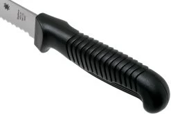 Spyderco Couteau à Pain K01SBK, 26 Cm -Couteaux De Cuisine SPK01SBK 07 spyderco kitchen