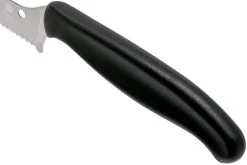 Spyderco Z-Cut K13SBK Couteau Universel 11 Cm, Noir, Dentelé -Couteaux De Cuisine SPK13SBK 05 spyderco