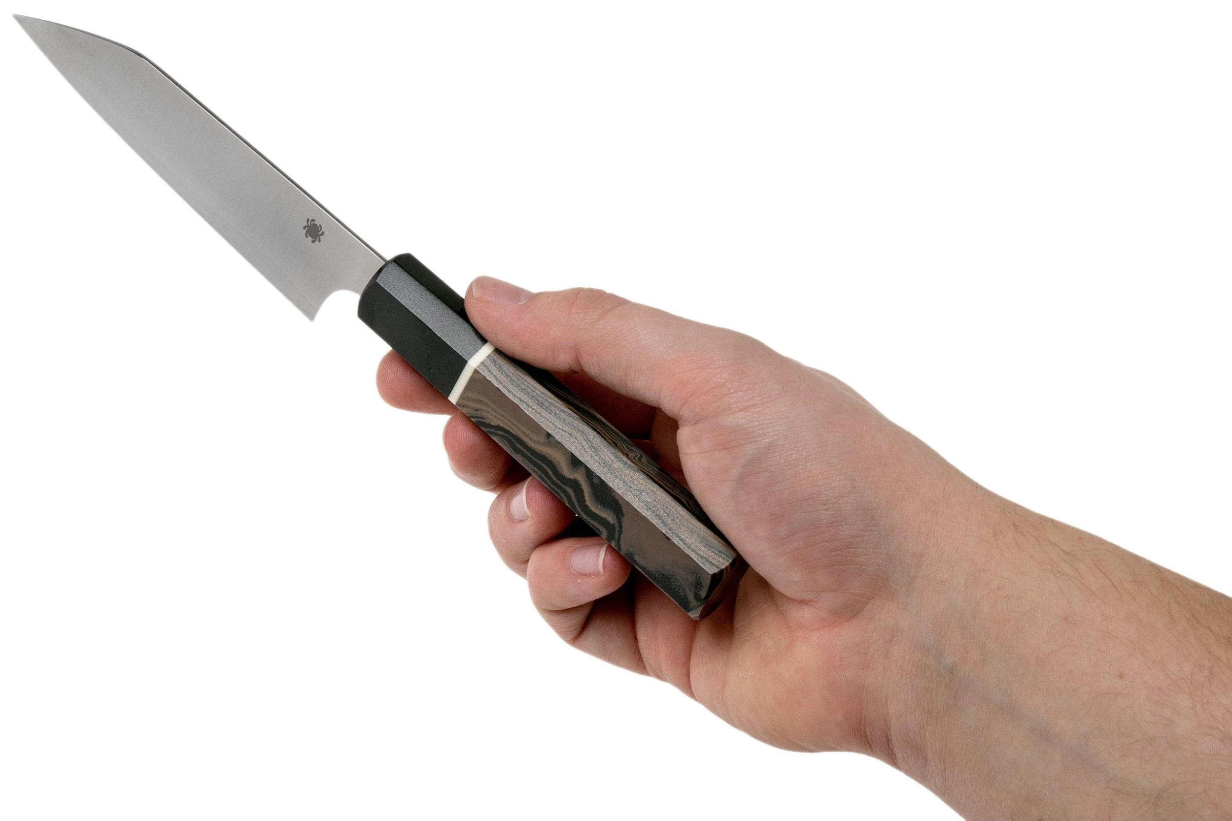 Spyderco Itamae Petty Murray Carter Collection, K15GPBNBK 6 Spyderco Itamae Petty Murray Carter Collection, K15GPBNBK – Image 6