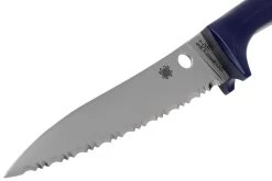 Spyderco Counter Puppy Couteau à Tomates Dentelé Violet, K20SPR -Couteaux De Cuisine SPK20SPR 03 spyderco