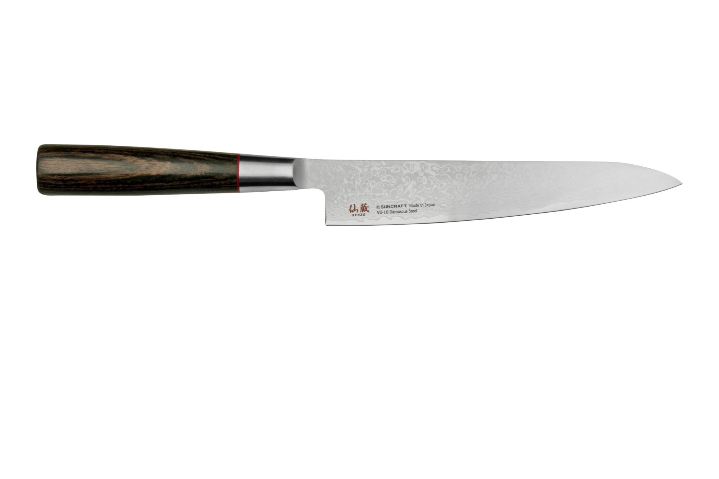 Suncraft Senzo Classic ID-12 Couteau Universel 15cm 2 Suncraft Senzo Classic ID-12 Couteau Universel 15cm – Image 2